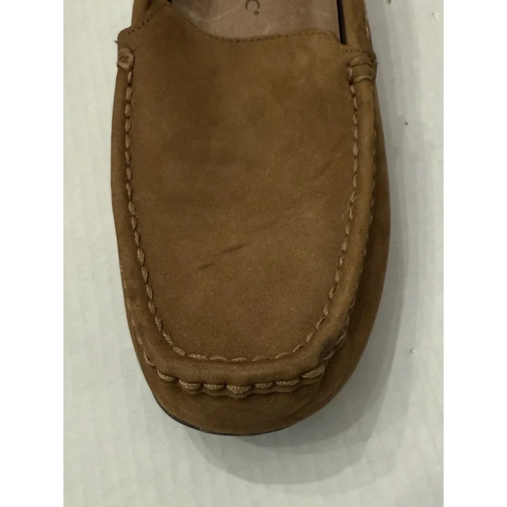 Men's Tempur Pedic Brantford Driving‎ Nubuck Moccasin Loafers Comfort Sz 10.5 M